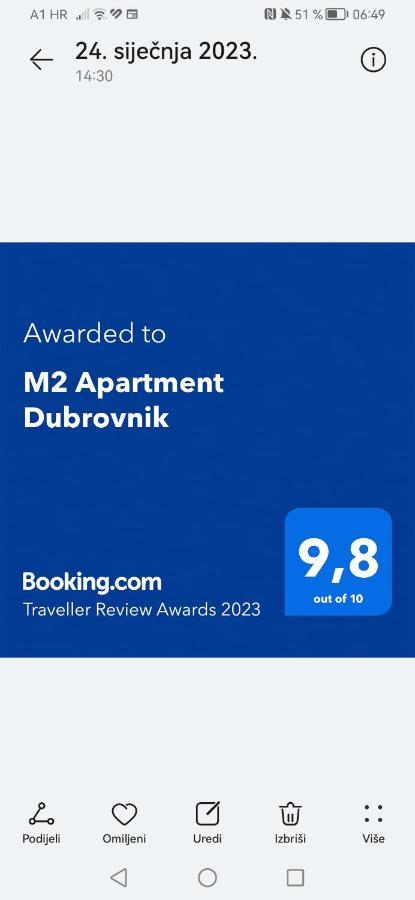 M2 Apartment Dubrovnik Buitenkant foto